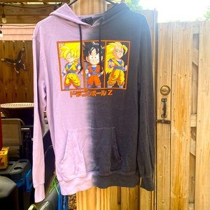DragonBall Z Mens Sweatshirt with hood.